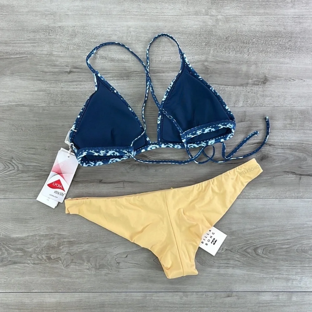 ☀️BILLABONG☀️RIP CURL☀️ SURF SHACK TRI TOP SOL SEARCHER TANGA CHEEKY BIKINI